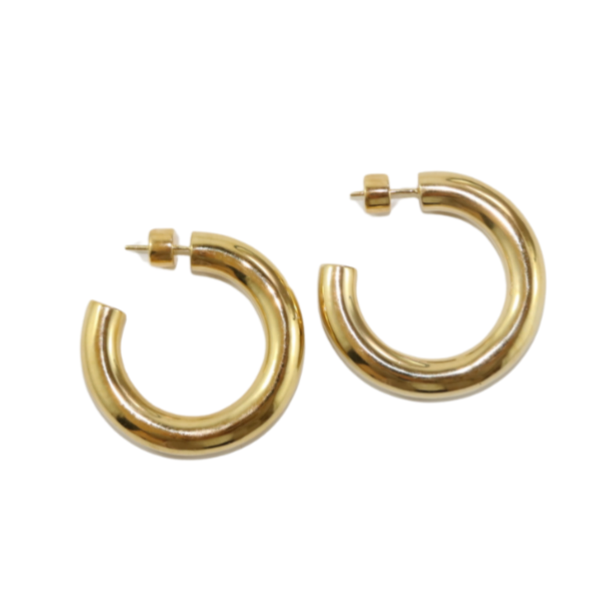 Bardot Hoops | Gold
