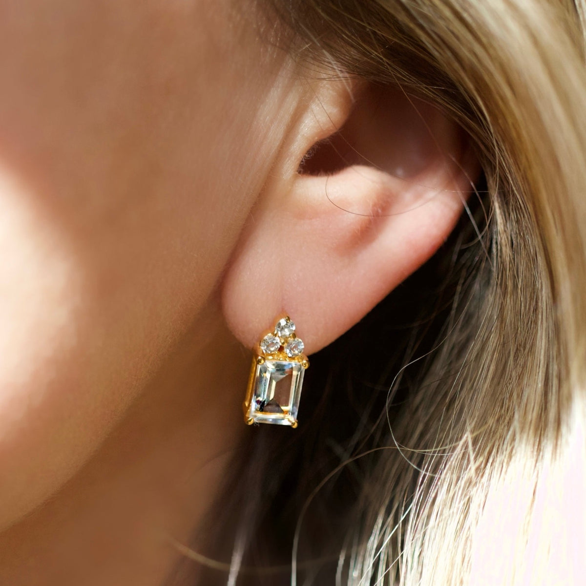 Flora Vintage Studs