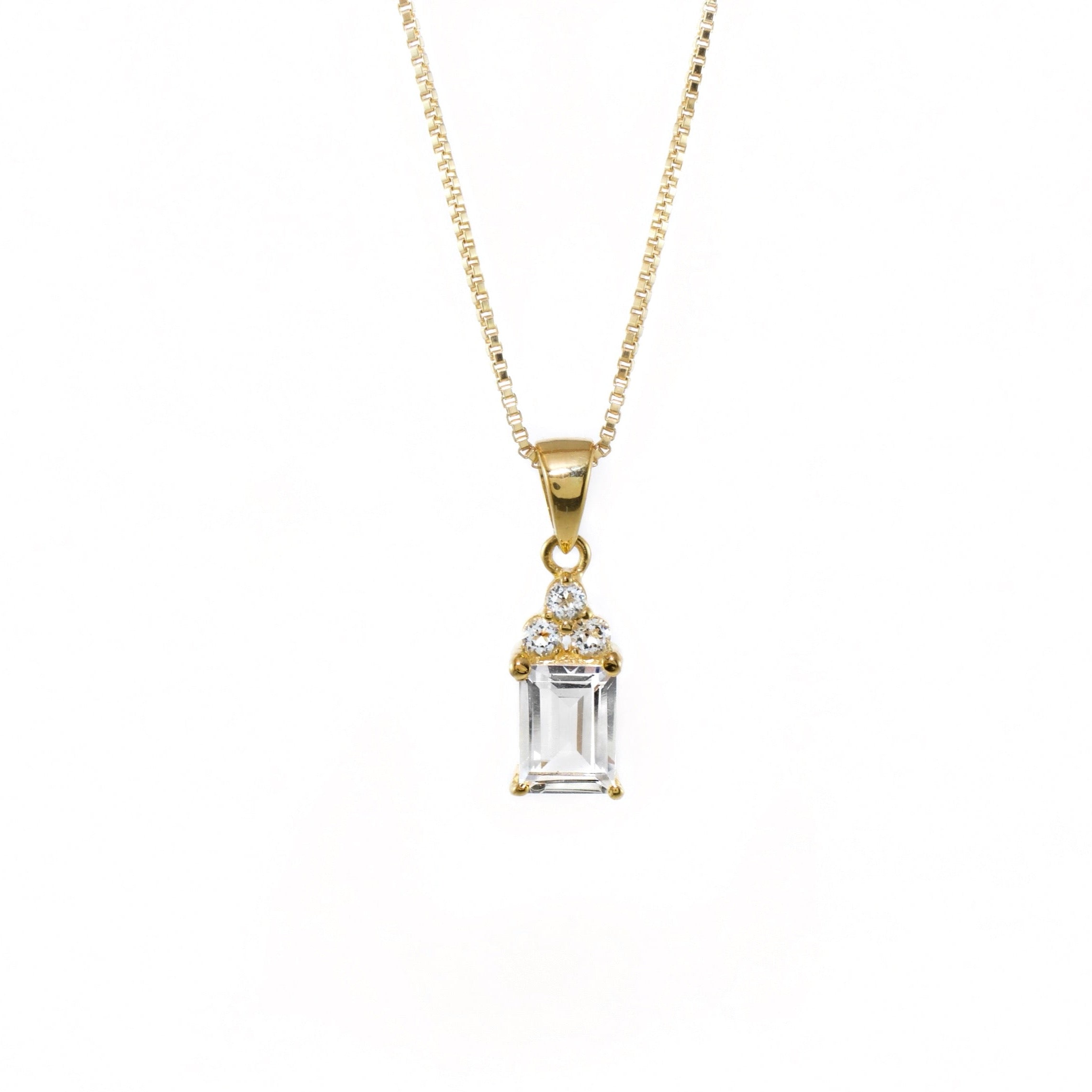 Flora Necklace - Gold