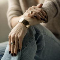 PETRA Ring - Labradorite
