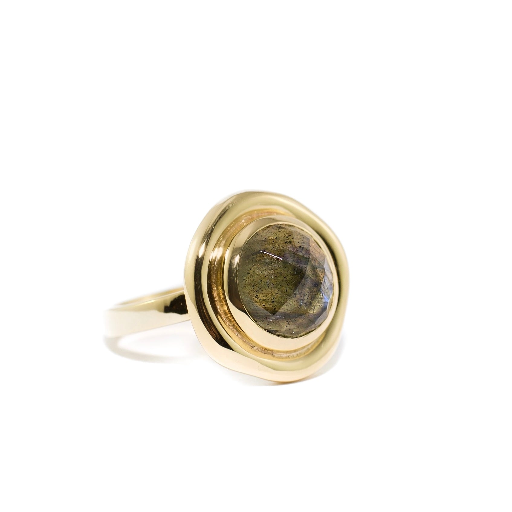 PETRA Ring - Labradorite
