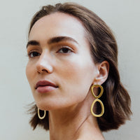 Elise Earrings | Gold