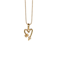 Heartemis Necklace - Gold