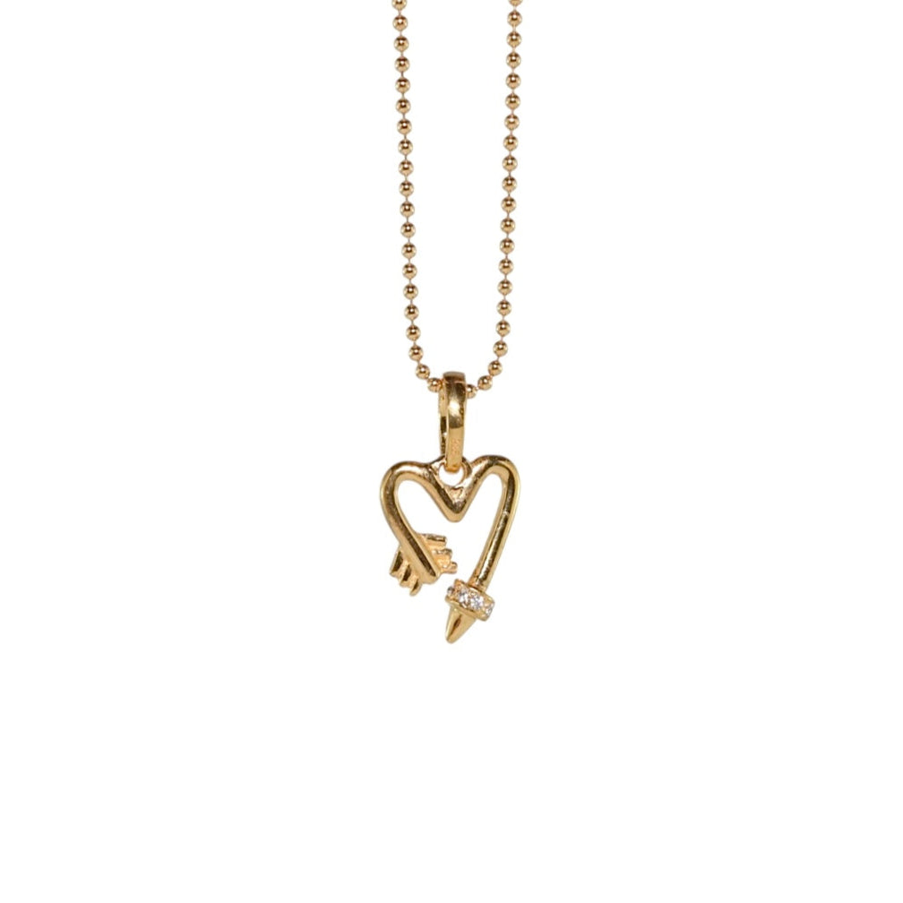 Heartemis Necklace - Gold
