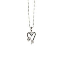 Heartemis Necklace - Silver