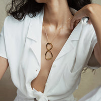 Elise Necklace | Gold