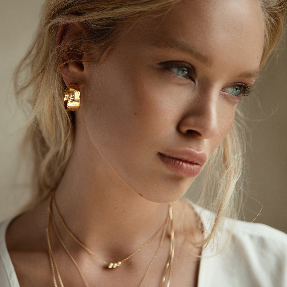Gypsy Hoops | Gold