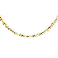 Ball Necklace | 4mm - Gold