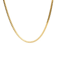 Box Chain | 1.5mm - Gold
