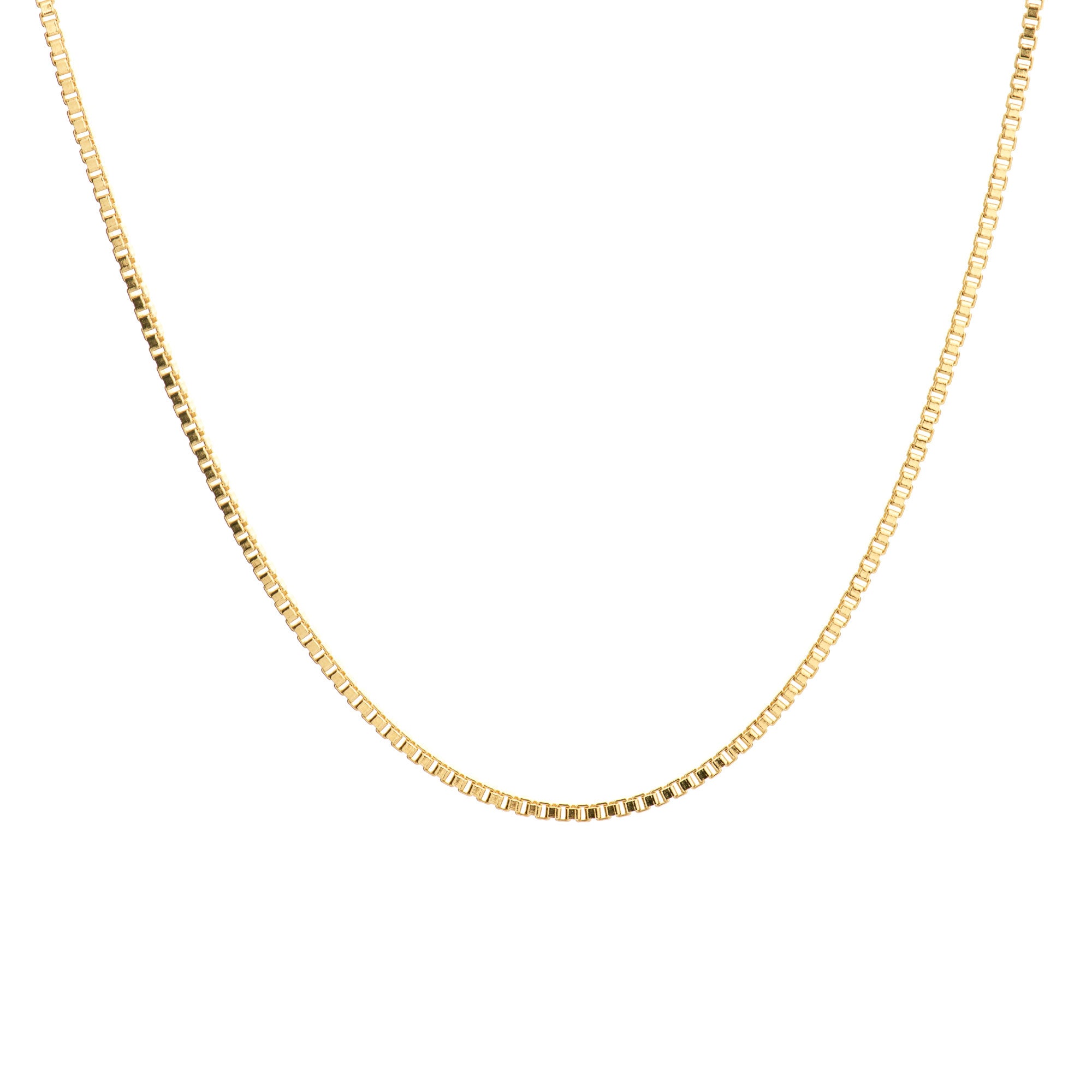 Box Chain | 1mm - Gold