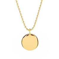 Classic Disc | Ball Chain - 2mm