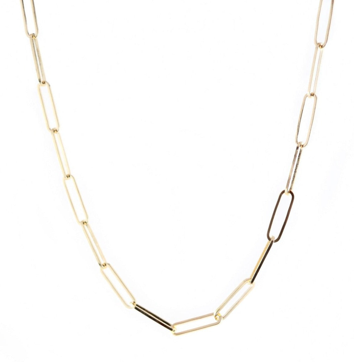 Paperclip Necklace