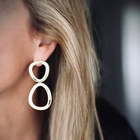 Elise Earrings | Gold