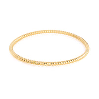 Twisted Bangle | Gold