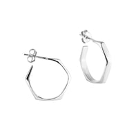 Euro Hoops | Silver