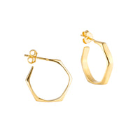Euro Hoops | Gold
