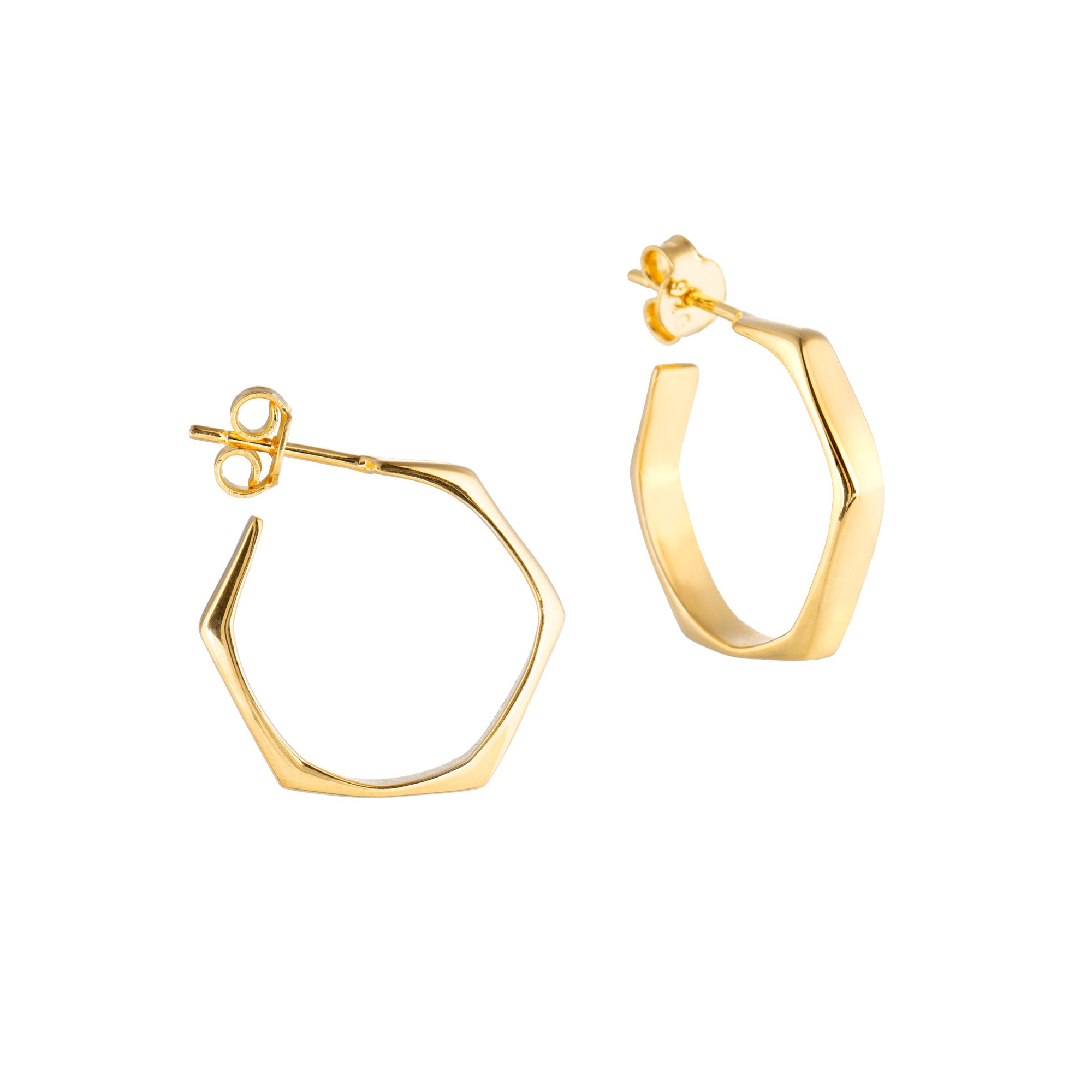 Euro Hoops | Gold