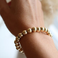 Ball Bracelet | 8mm - Gold