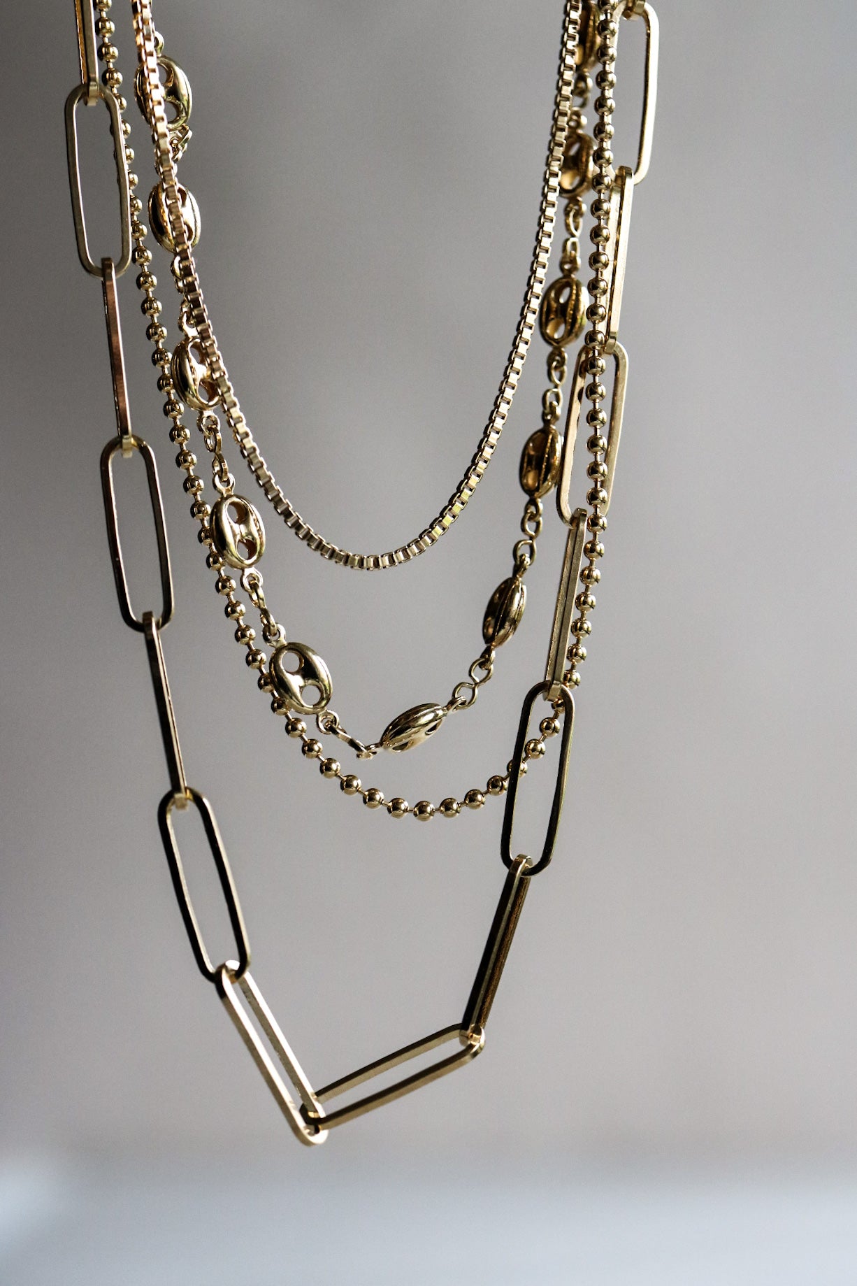 Paperclip Necklace