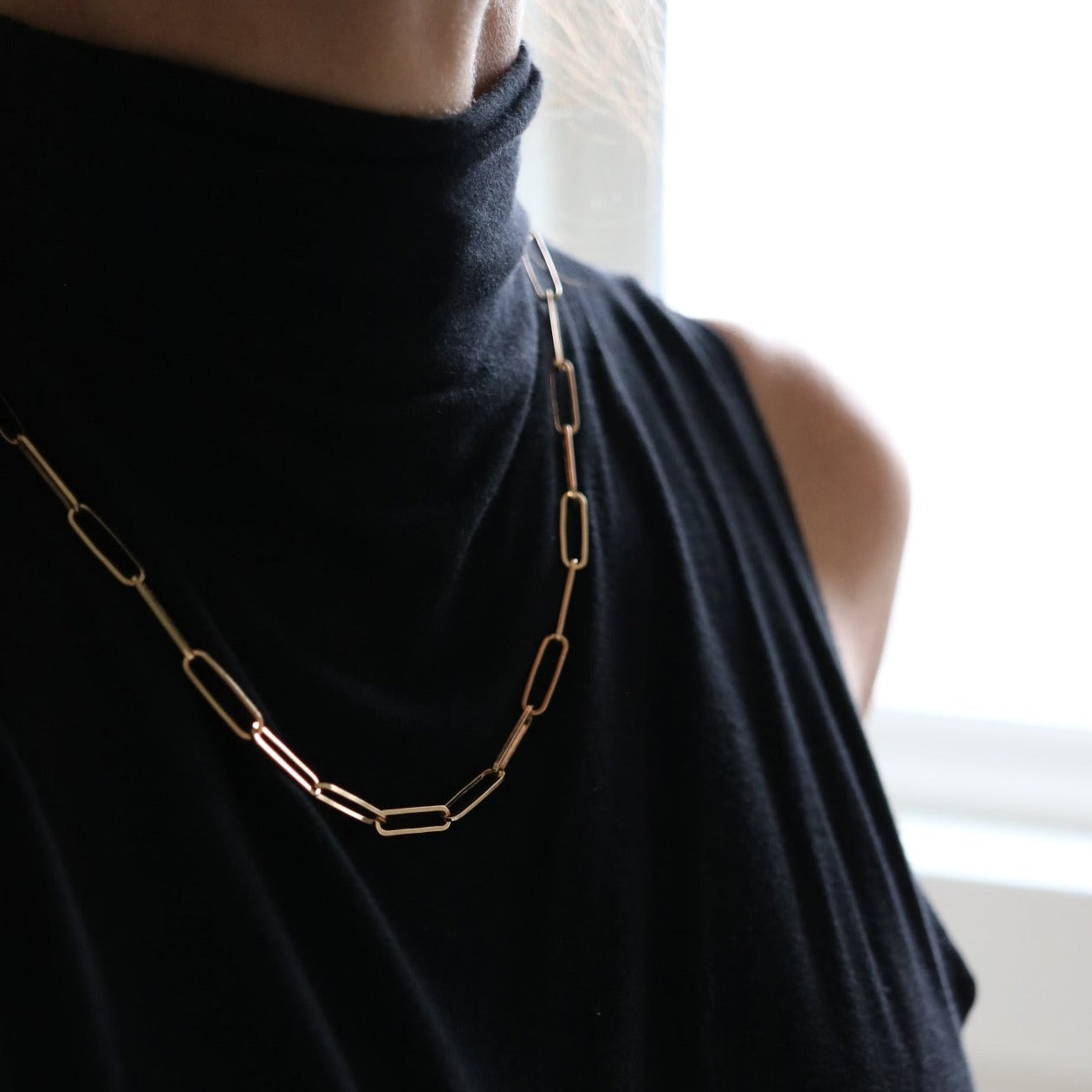 Paperclip Necklace