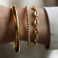 Bardot Bangle - Gold