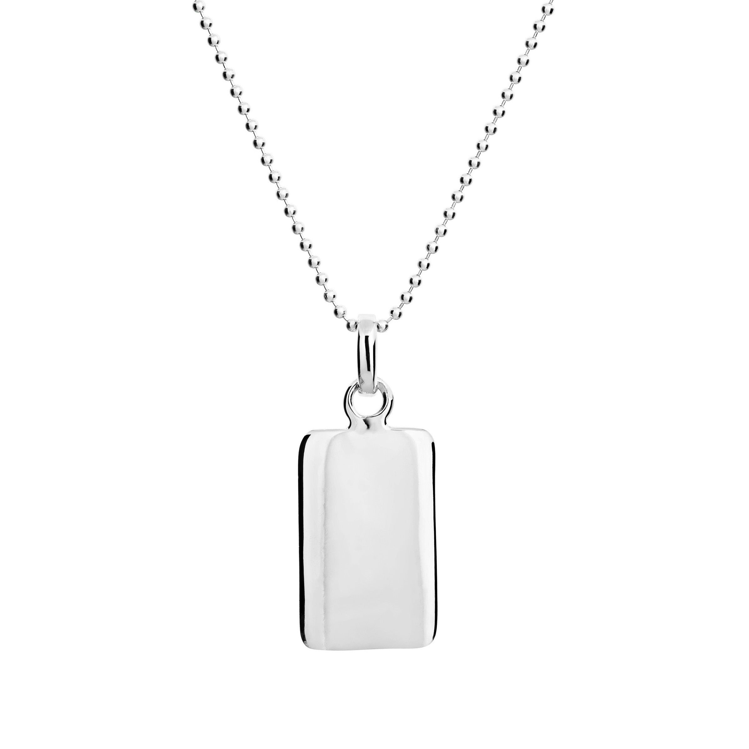 Dog Tag Mini | Silver
