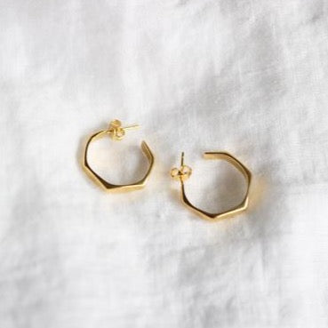 Euro Hoops | Silver
