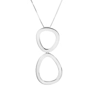 Elise Necklace - Silver