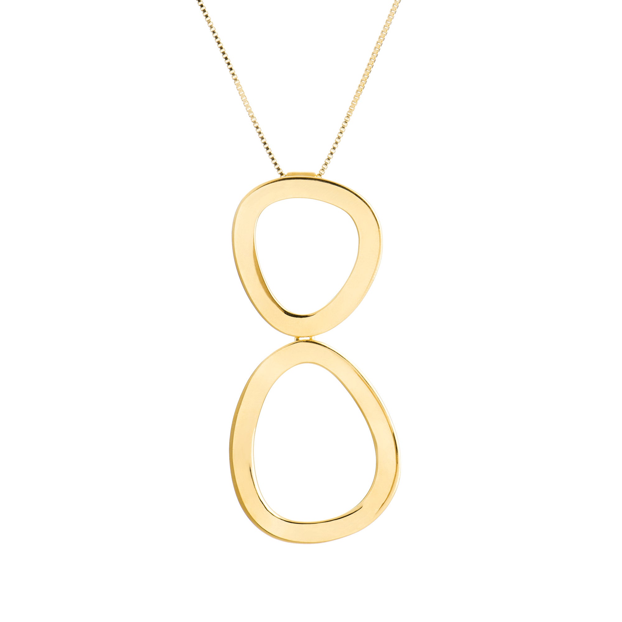 Elise Necklace | Gold