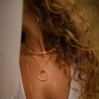 Herringbone Necklace | 4mm