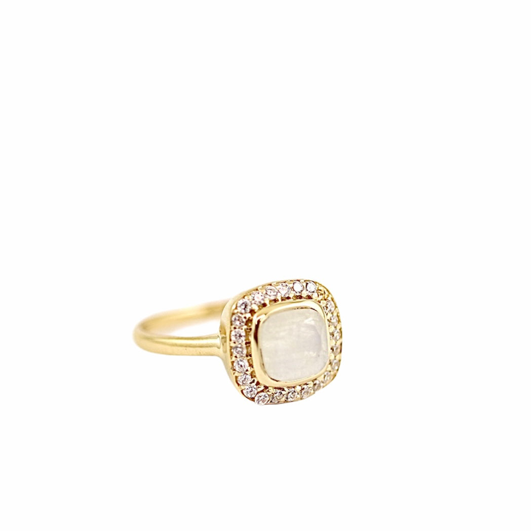 Danica Ring | Moonstone