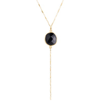 Lariat Stone | Black Onyx