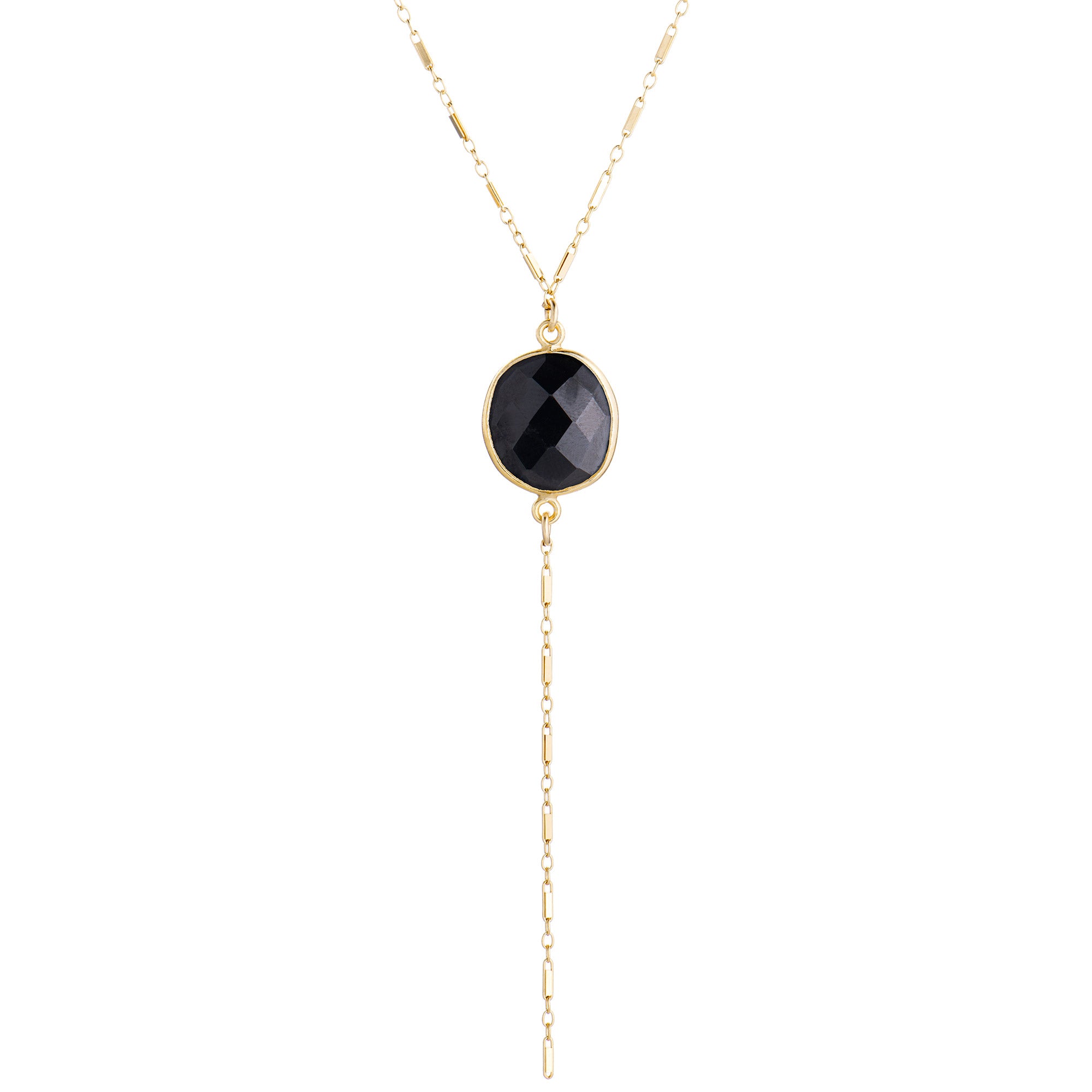 Lariat Stone | Black Onyx