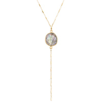 Lariat Stone | Labradorite