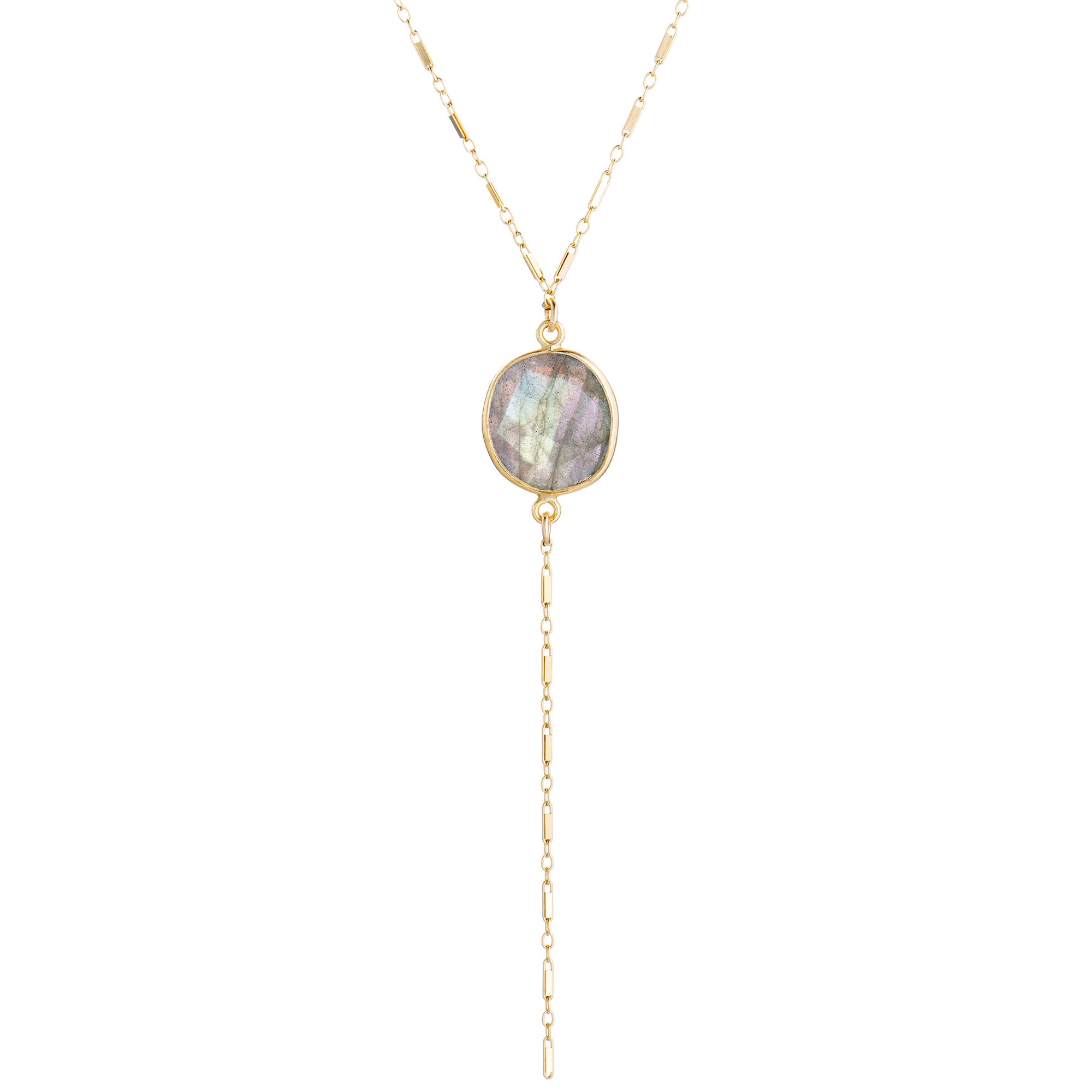Lariat Stone | Labradorite