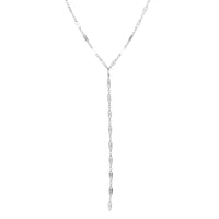 Delicate Lariat | Silver