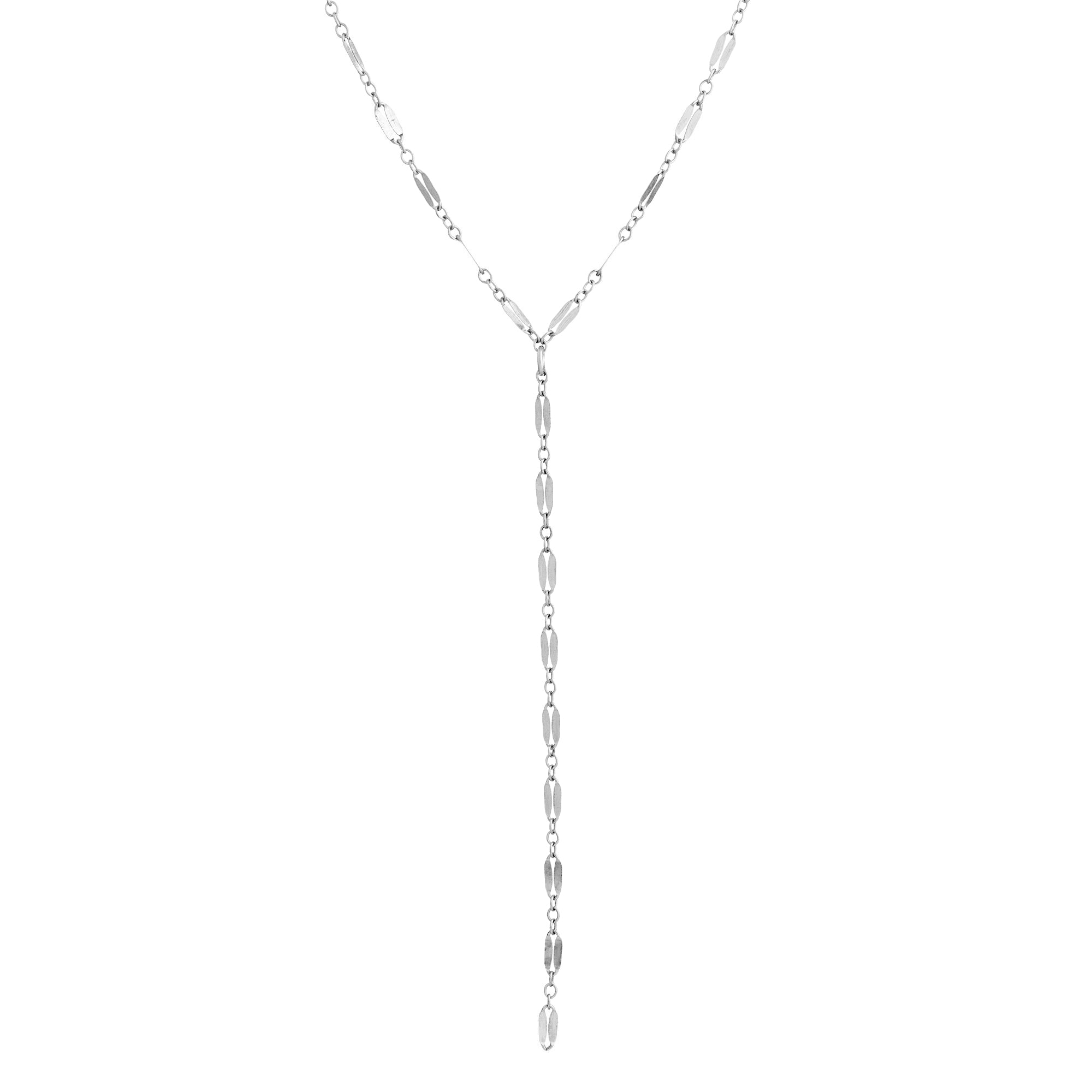 Delicate Lariat | Silver