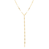 Delicate Lariat | Gold