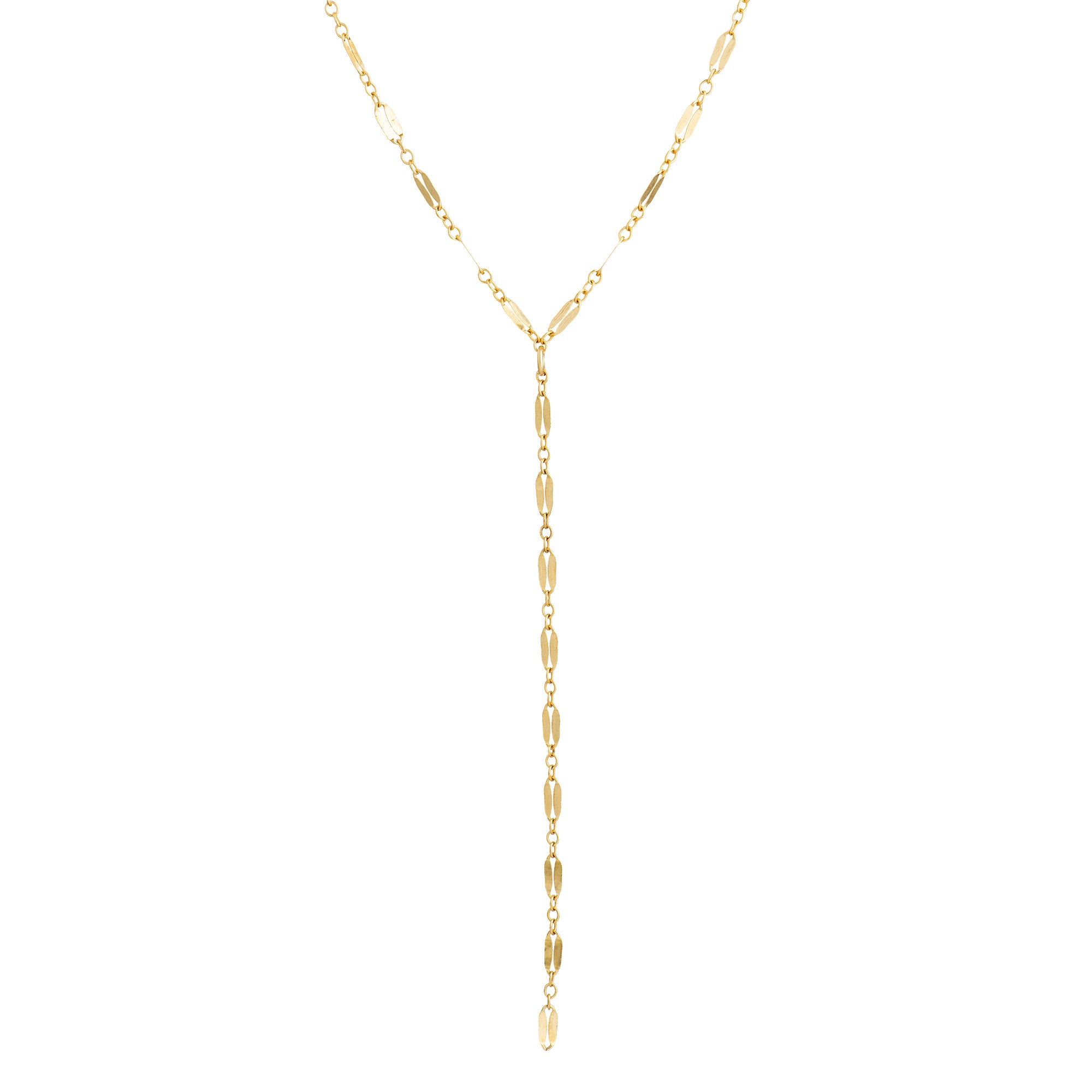 Delicate Lariat | Gold