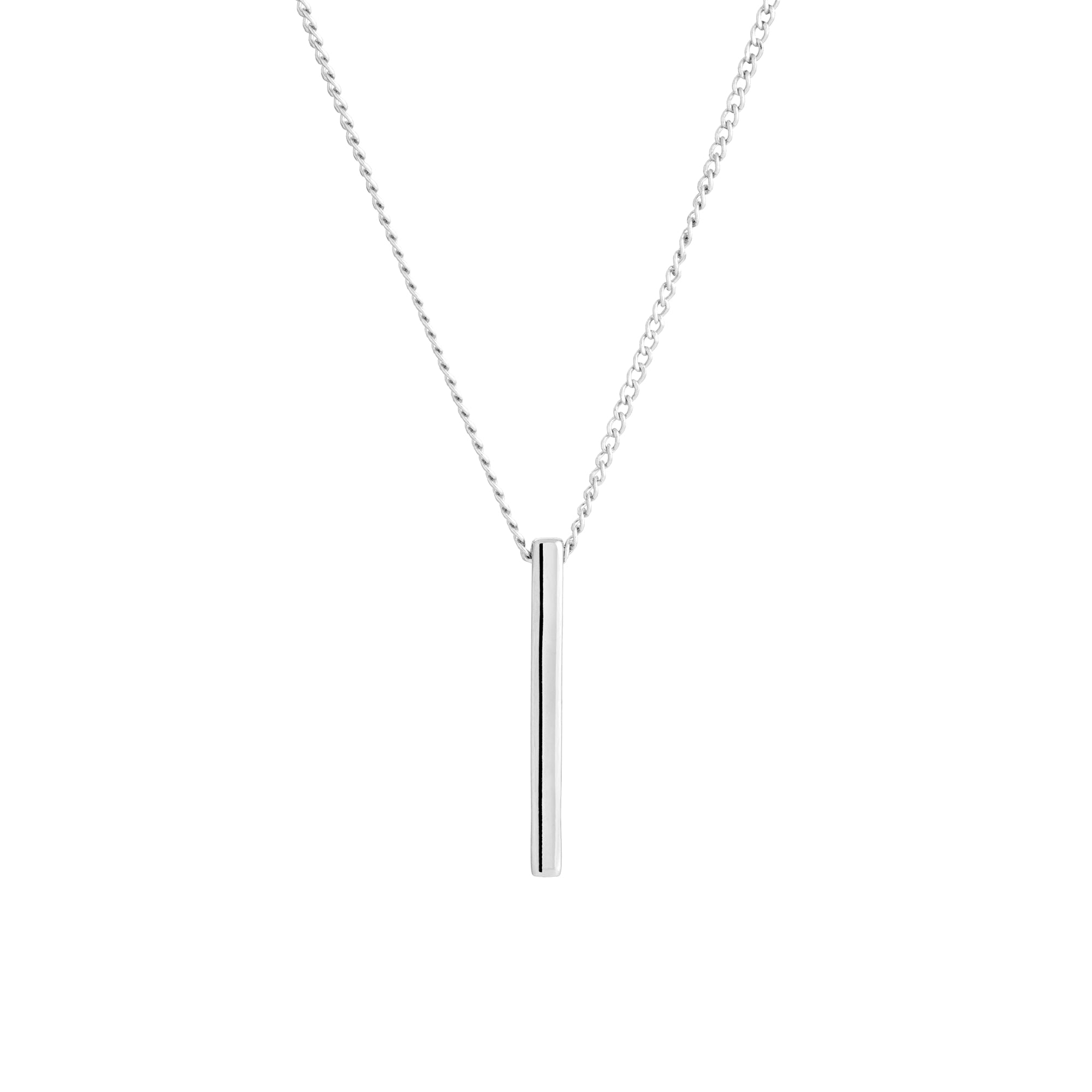 Matchstick Pendant | Silver