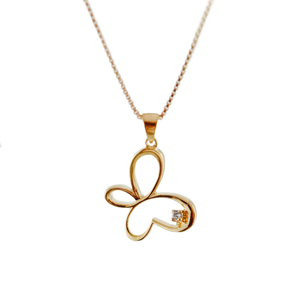 Butterfly | White Amethyst
