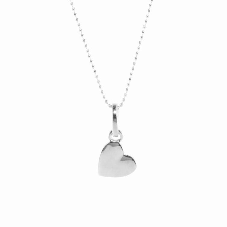 Heart Pendant | Silver