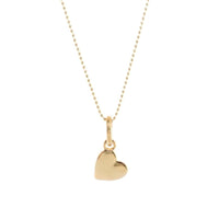 Heart Pendant | Gold