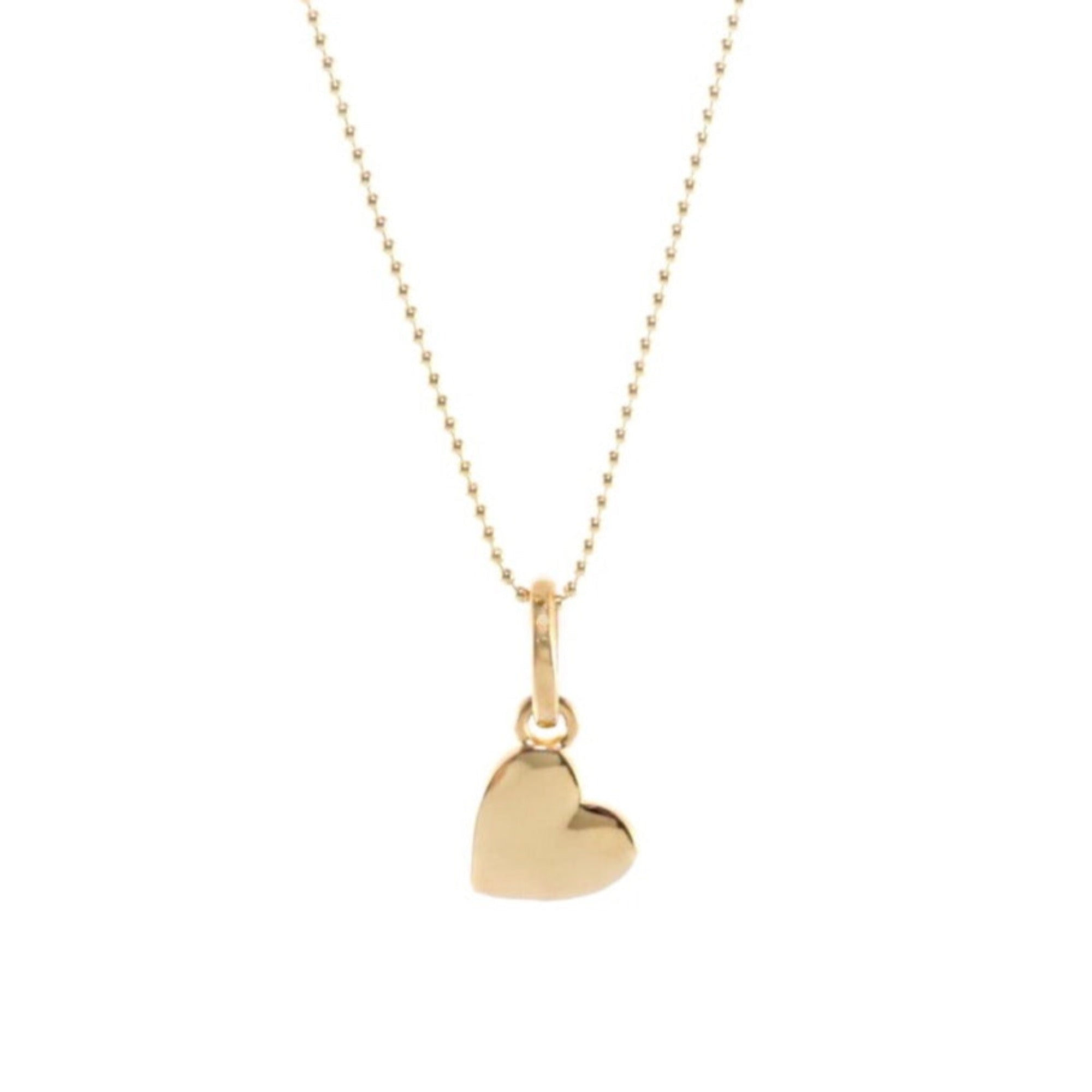 Heart Pendant | Gold