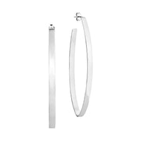 Skinny Dip Hoops | Silver