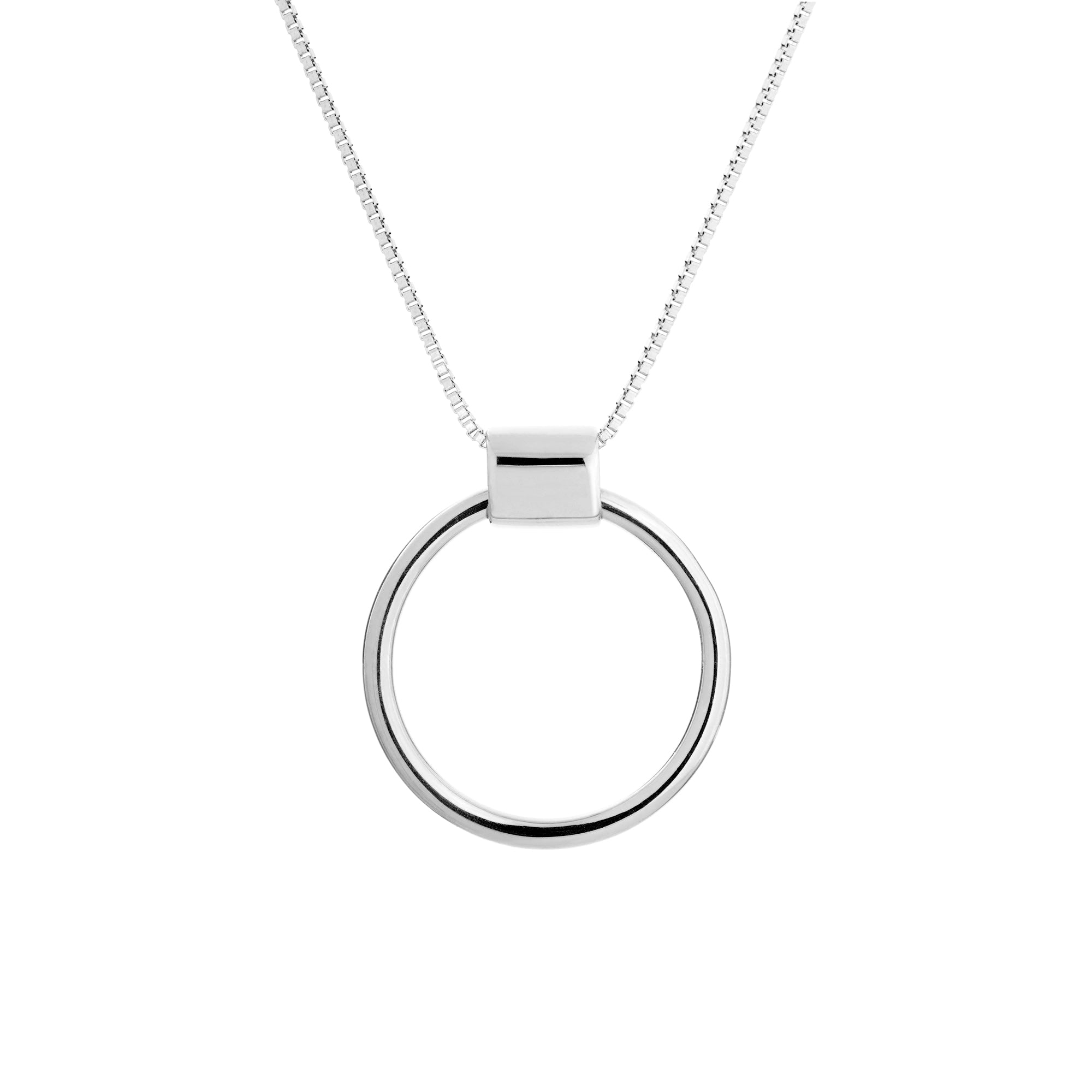 Knox Pendant | Silver