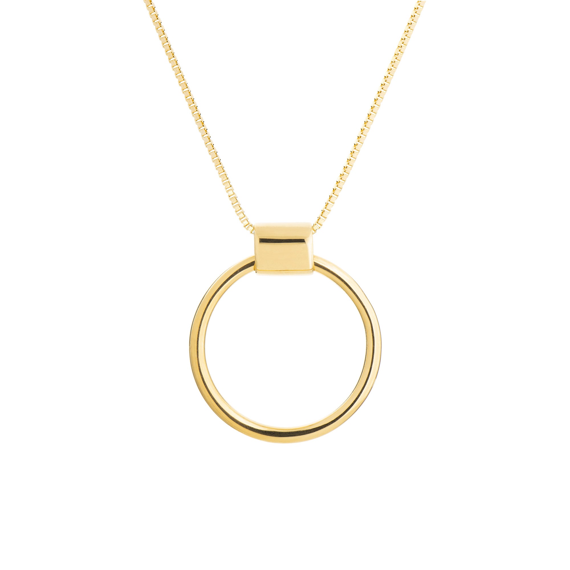 Knox Pendant | Gold
