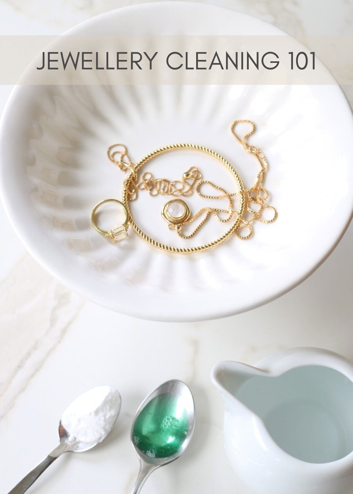 Jewellery Cleaning 101