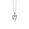 Heartemis Necklace - Silver