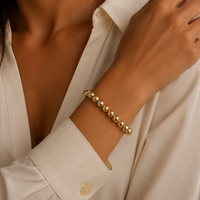 Ball Bracelet | 8mm - Gold
